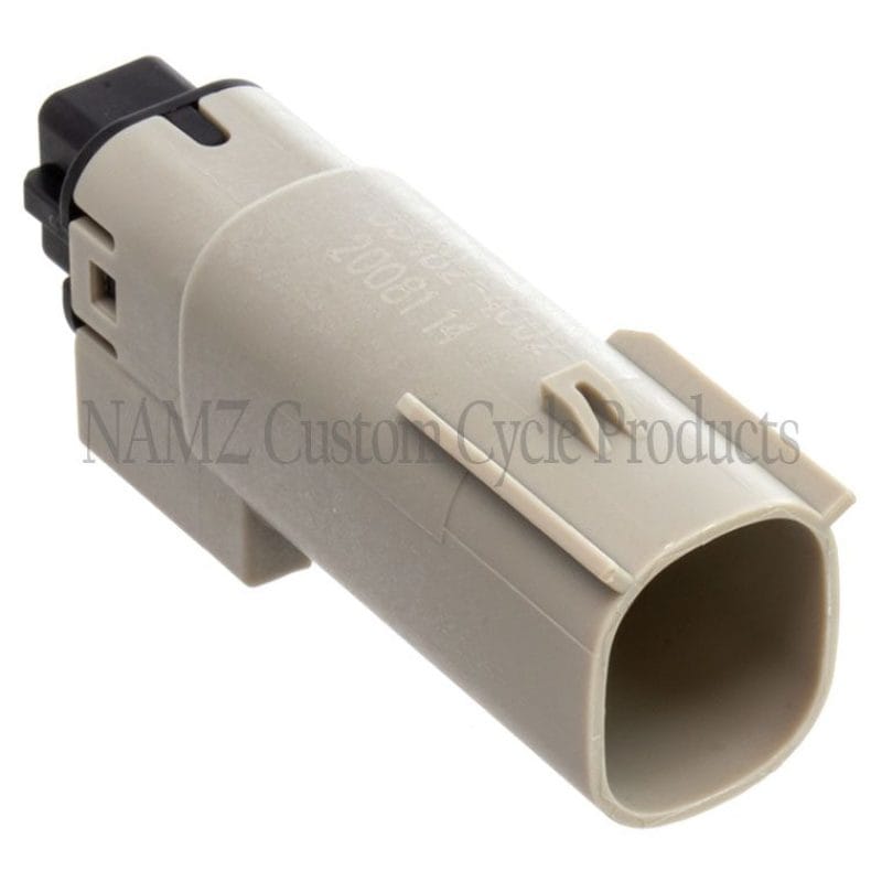 NAMZ — NAMZ 07-23 V-Twin Molex MX-150 4-Position Male Connector - Gray (HD 72415-07GY)
