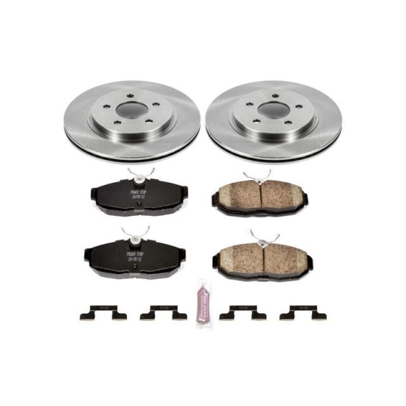 PowerStop — Power Stop 05-11 Ford Mustang Rear Autospecialty Brake Kit