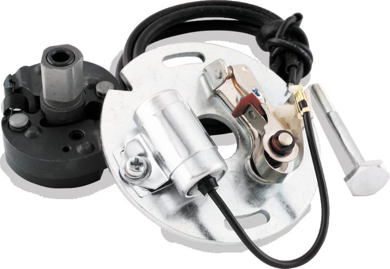 TwinPower — Twin Power 70-E78 FL FX 71-78 XL Advance Unit and Point Plate Assembly Replaces H-D 32525-85T