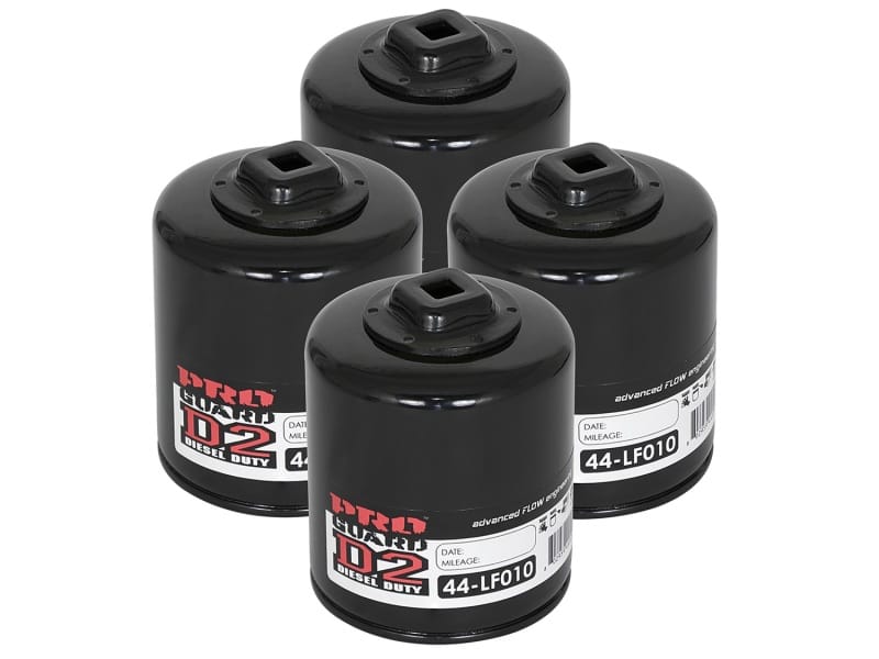 aFe — aFe Pro GUARD D2 Oil Filter 00-14 GM Gas Trucks V6 4.3L (4 Pack)
Oil Filter
