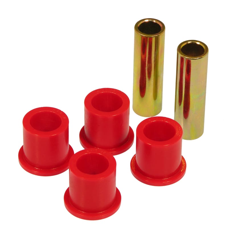 Prothane — Prothane 82-96 Ford Truck Rear Frame Shackle Bushings - Red
SPRING/SHACKLE BUSH