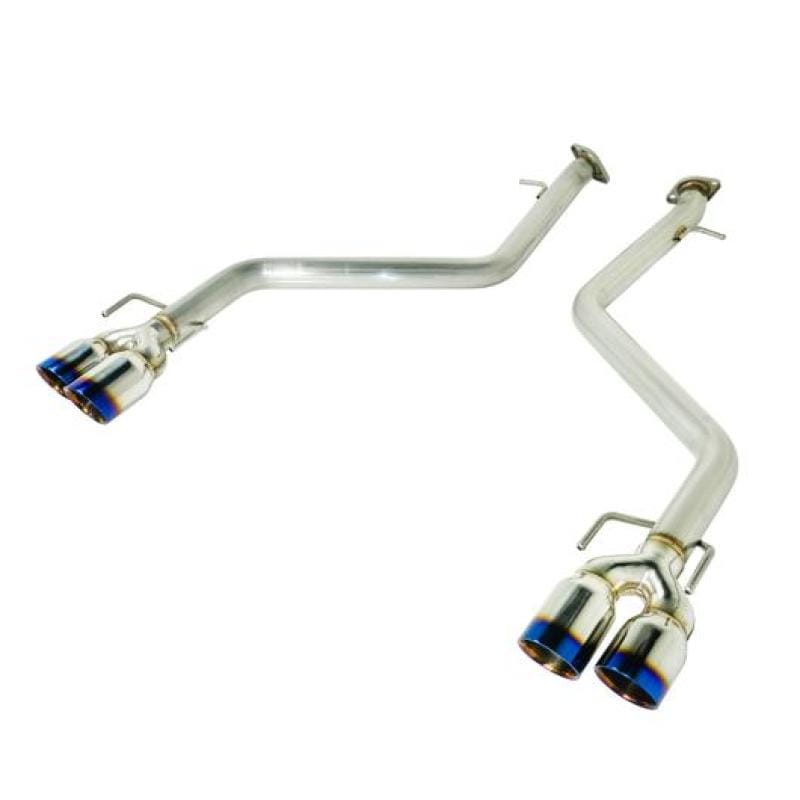 Remark — Remark 2017+ Lexus IS250/IS350 / 2015+ Lexus RC300/RC350 Axle Back Exhaust w/SS Double Wall Tip