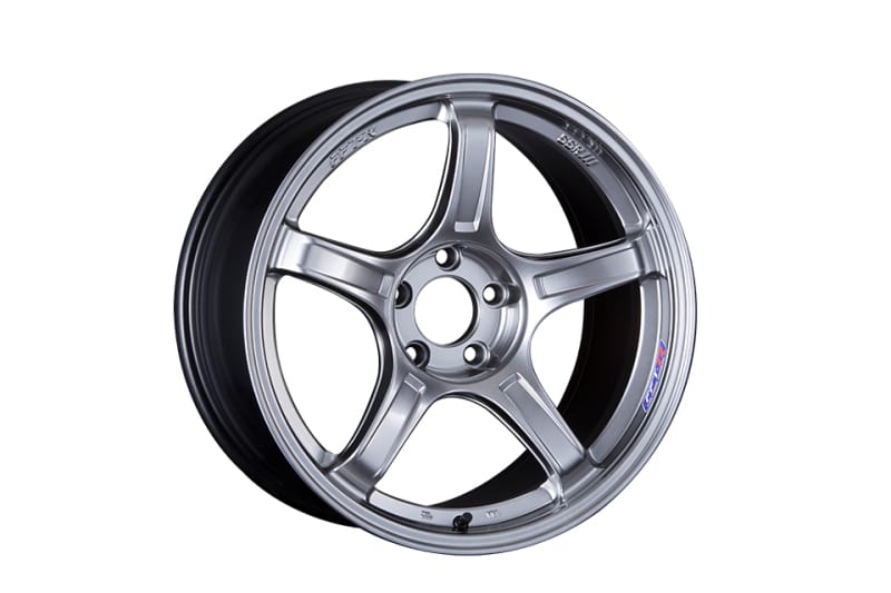 SSR — SSR GTX03 18x8.5 5x114.3 45mm Offset Platinum Silver Wheel