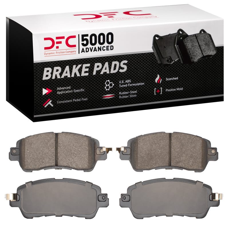 DFC — DFC 16-25 Mazda 2 (Mexico) Front 5000 Advanced Ceramic Brake Pads
DFC Brake Pad Set