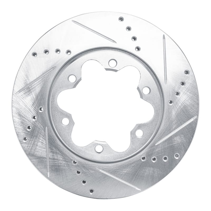 R1 Concepts — R1 2006-2019 Toyota HiAce (Mexico) Front Right Drilled & Slotted Silver Brake Rotor
R1 Brake Rotor Drill