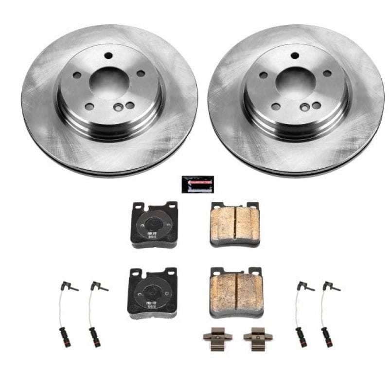 PowerStop — Power Stop 98-00 Mercedes-Benz C43 AMG Rear Autospecialty Brake Kit