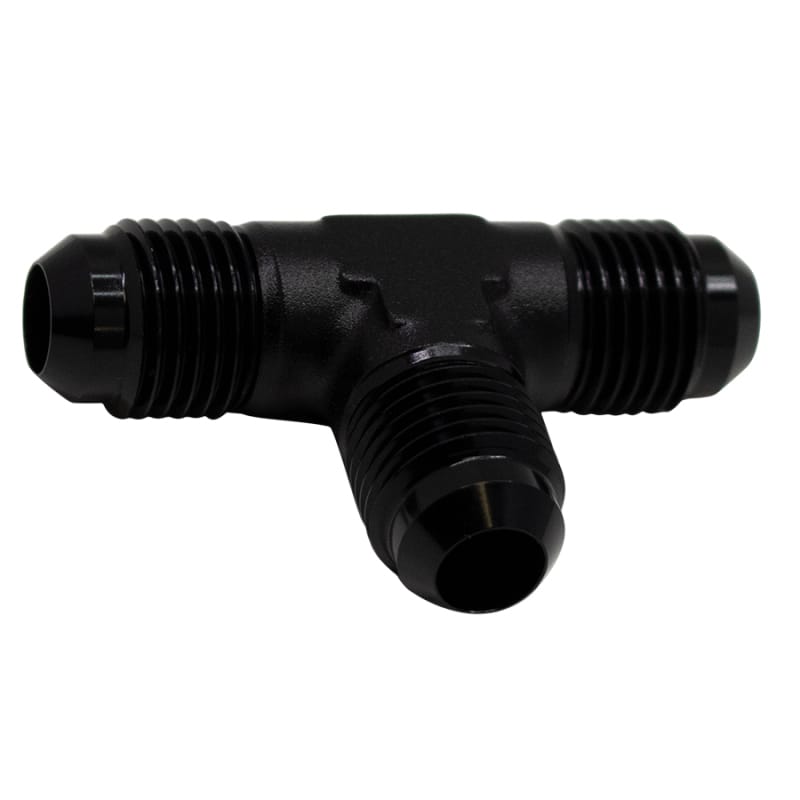 DeatschWerks — DeatschWerks 6AN Male Flare to 6AN Male Flare to 6AN Male Flare Tee Fitting - Anodized Matte Black
Lines & Fittings