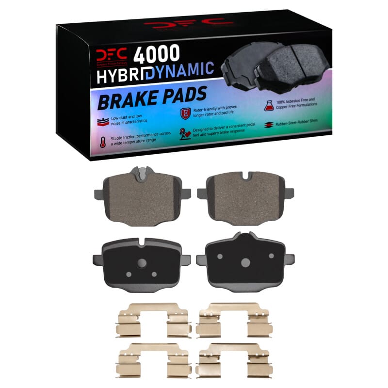 DFC — DFC 12-19 BMW M5 Rear 4000 HybriDynamic Brake Pads and Hardware Kit
DFC Brake Pad Set