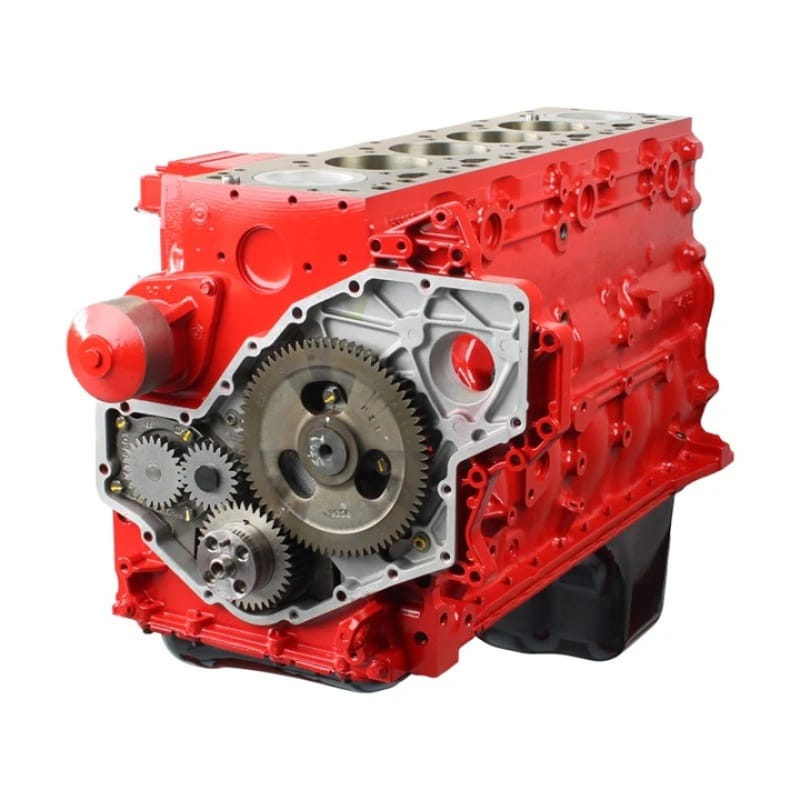 Industrial Injection — Industrial Injection 03-04 Dodge 5.9L Cummins CR Premium Stock Plus Short Block