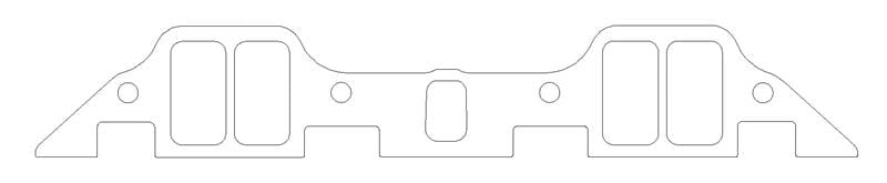 Cometic Gasket — Chrysler B/RB Intake Manifold Gasket Set