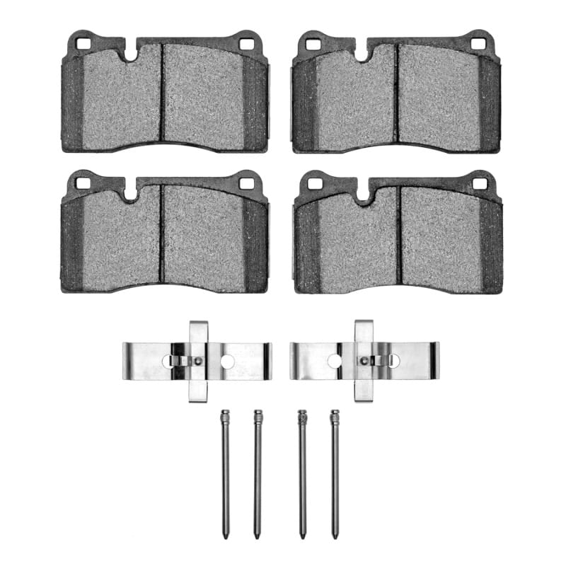 DFC — DFC 12-13 Audi TT Quattro RS Front 4000 HybriDynamic Brake Pads and Hardware Kit
DFC Brake Pad Set