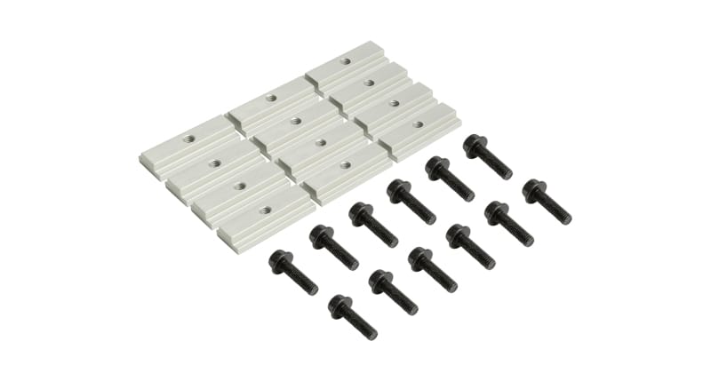 Rhino-Rack — Rhino-Rack Track Mount Reconn-Deck Fit Kit for Jeep JT / Toyota Tacoma / Tundra
Track Mount Reconn-D