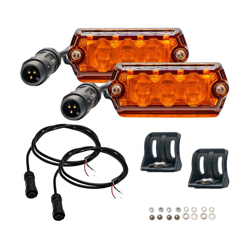 Nacho Offroad Technology — Nacho Lighting Nano Chase Light - Amber
