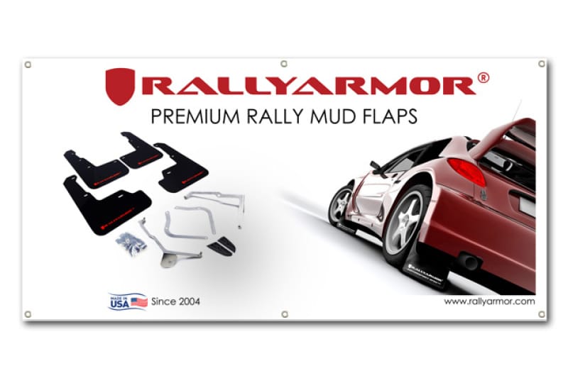 Rally Armor — Rally Armor Vinyl Vendor Banner 3ft x 6ft