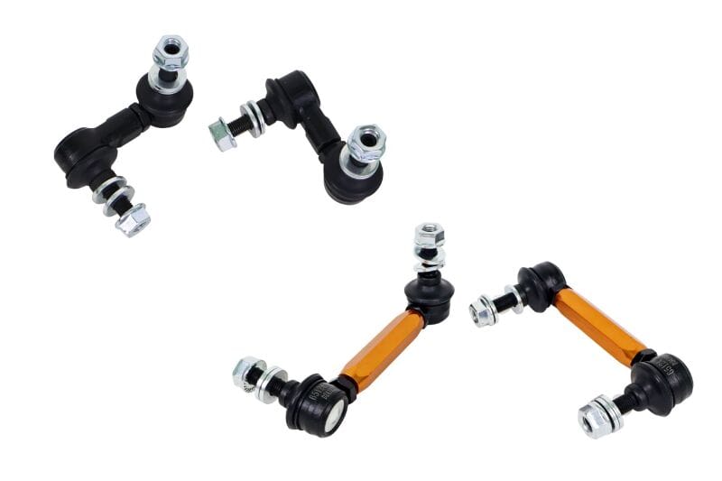 Whiteline — Whiteline 08-15 Mitsubishi Lancer Evolution Adjustable Sway Bar Vehicle Link Kit
Adj Sway Bar Links