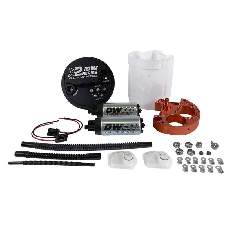 DeatschWerks — DeatschWerks 08-21 Subaru WRX/STI X2 Series Fuel Pump Module w/ Dual DW300 Pumps
Modules