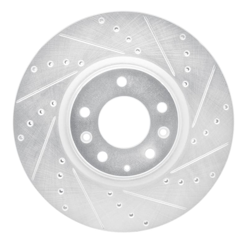 R1 Concepts — R1 06-07 Mazda 6 Front Right Drilled & Slotted Silver Brake Rotor
R1 Brake Rotor Drill