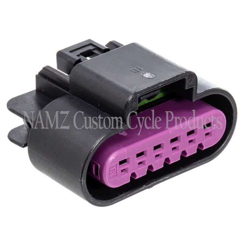 NAMZ — NAMZ 17-23 V-Twin M8 Models Throttle Control 6-Position Connector Kit (HD 69201394)