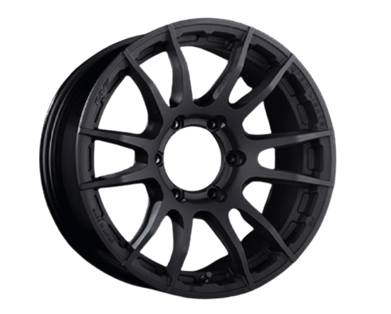 Gram Lights — Gram Lights 57XR-X 17x8 +20 6x139 Black Graphite Wheel