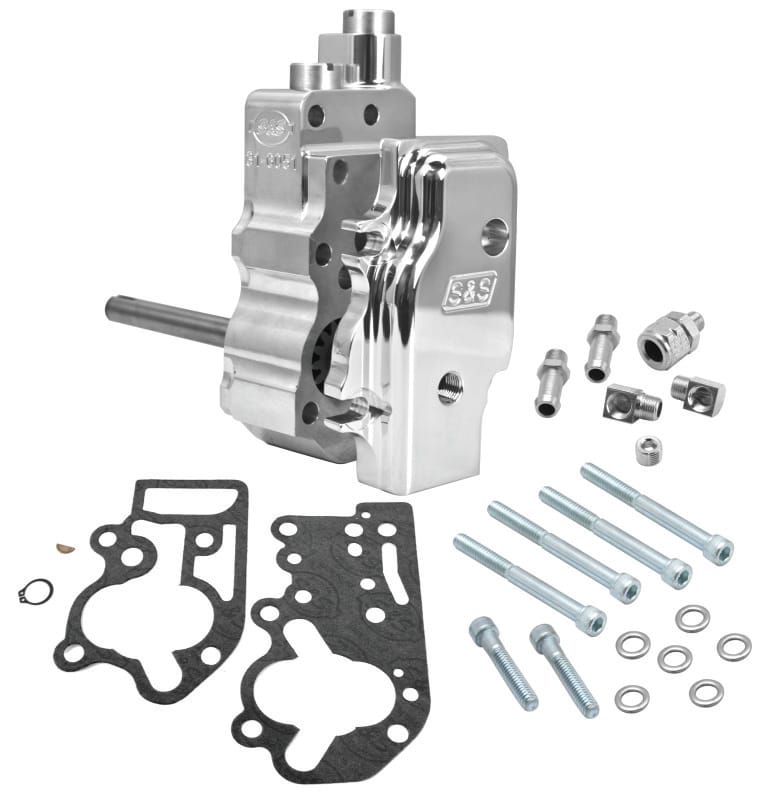 S&S Cycle — S&S Cycle 92-99 BT Standard Billet Oil Pump Only Kit