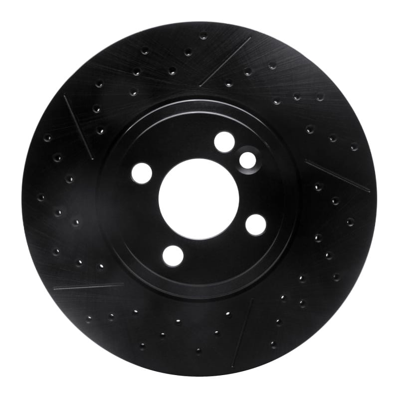 R1 Concepts — R1 07-15 Mini Cooper Clubman Front Drilled & Slotted Black Brake Rotor
R1 Brake Rotor Drill