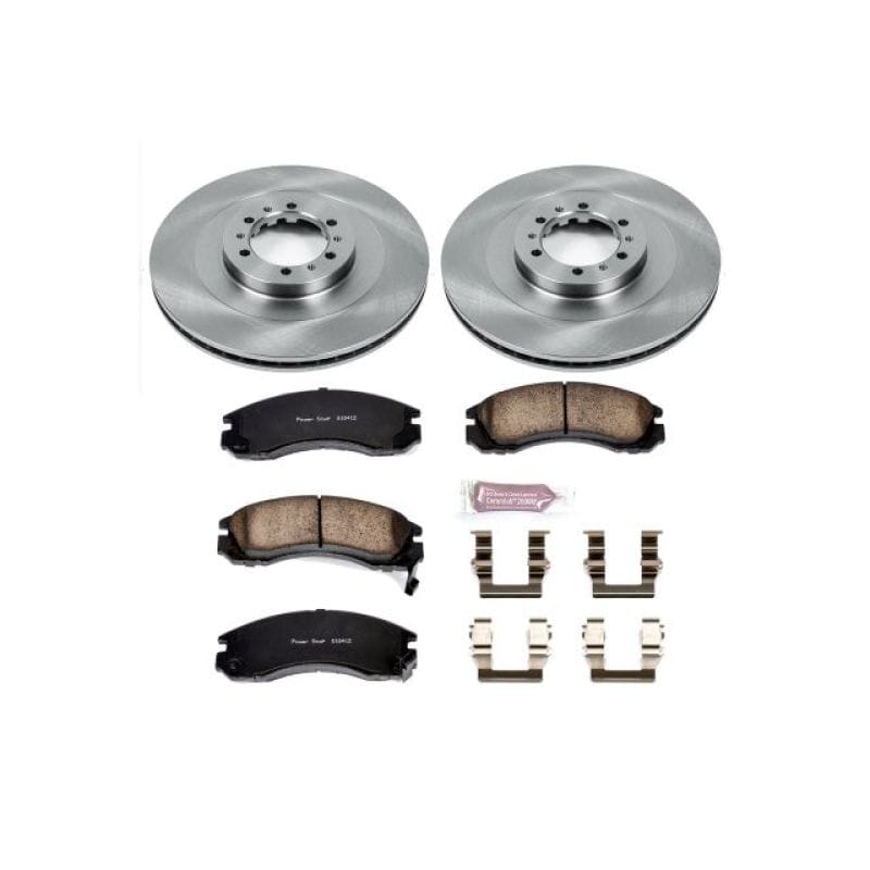 PowerStop — Power Stop 00-04 Mitsubishi Montero Sport Front Autospecialty Brake Kit