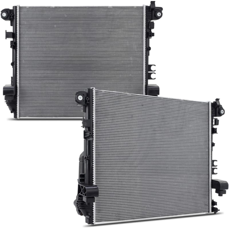 Mishimoto — Mishimoto 2018+ Jeep Wrangler JL Replacement Radiator
Radiator