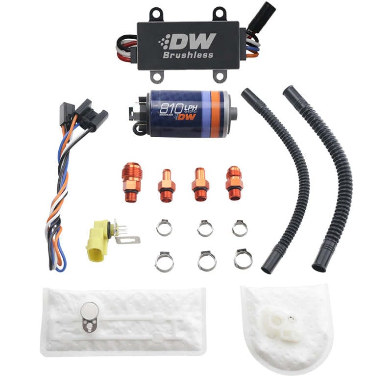 DeatschWerks — DeatschWerks DW810 Brushless 810lph In-Tank Brushless Fuel Pump w/ 9-1002 + Dual Speed Controller
Fuel Pumps