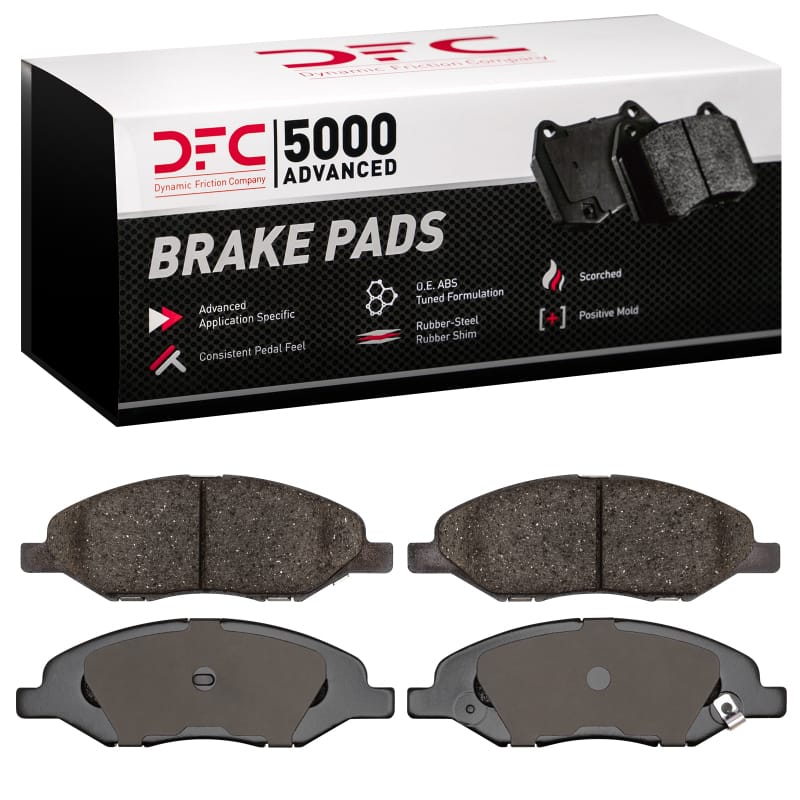 DFC — DFC 07-17 Nissan Versa Front 5000 Advanced Ceramic Brake Pads
DFC Brake Pad Set