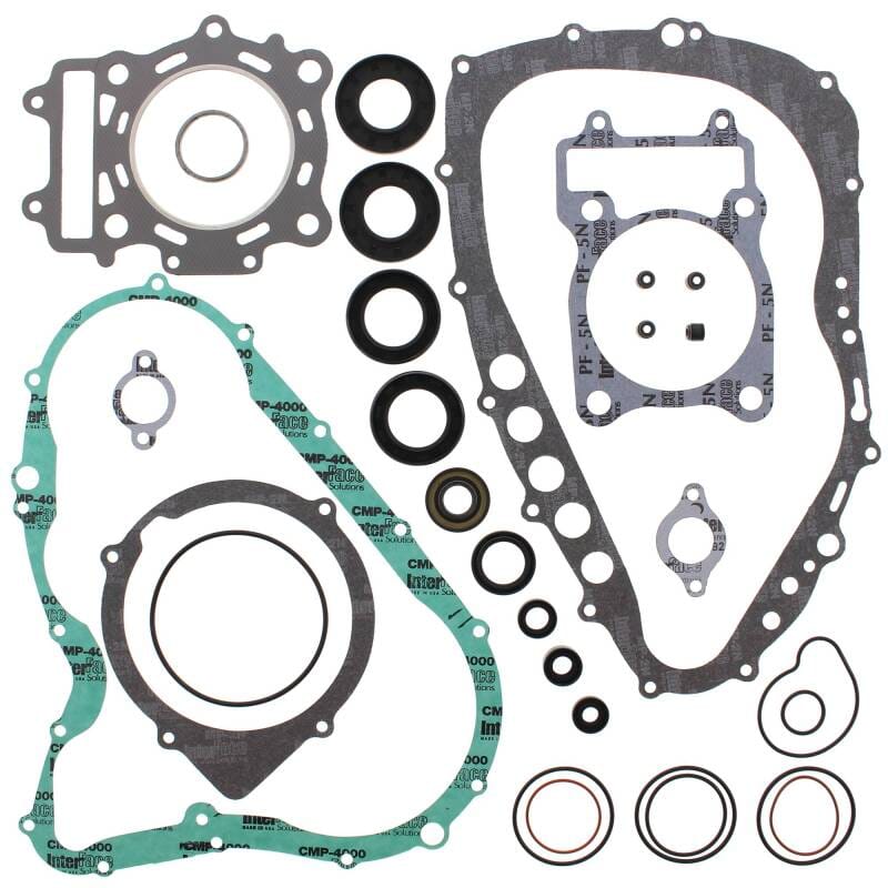 Vertex Pistons — Vertex Gaskets 98-01 Arctic Cat 400 2x4 Complete Gasket Kit w/ Oil Seals