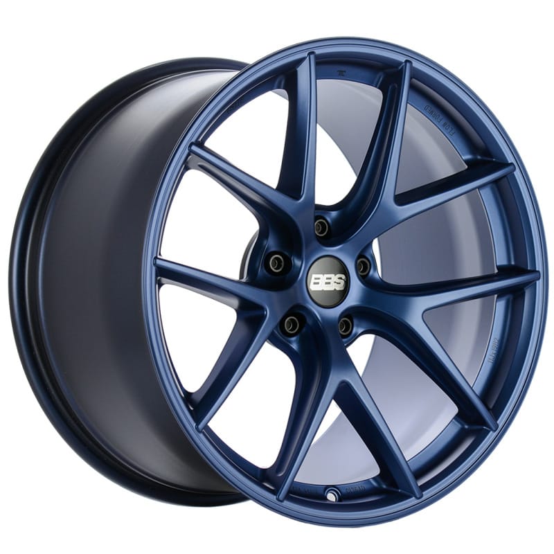 BBS — BBS Unlimited CI-R 20x11.5 ET58.5 (Face 3) Satin Indigo Blue Wheel