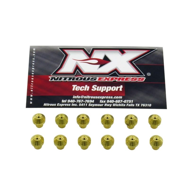 Nitrous Express — Nitrous Express Billet Crossbar Gasoline 100-500 HP Jet Pack
Injection System Kit
N2OJet