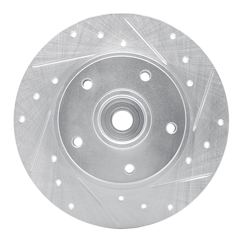 R1 Concepts — R1 11-15 Renault Fluence (Mexico) Rear Right Drilled & Slotted Silver Brake Rotor
R1 Brake Rotor Drill