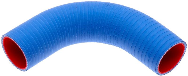 Gates — Gates 10-14 Freightliner Business Class M2 Rad. To Pipe 90 Degree Molded Coolant Hose (Silicone)