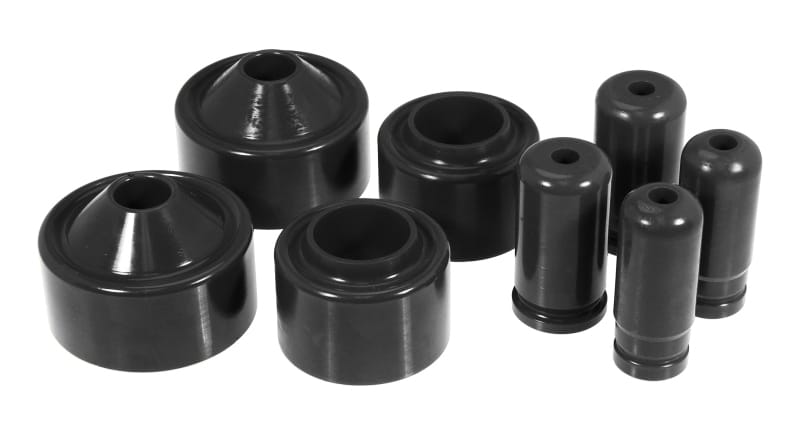 Prothane — Prothane 07+ Jeep JK 2in Lift Coil Spring Isolator - Black
COIL SPRING ISOLATOR