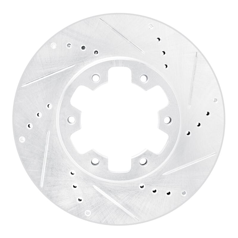 R1 Concepts — R1 02-24 Nissan NV350 UrVan (Mexico) Front Right Drilled & Slotted Silver Brake Rotor
R1 Brake Rotor Drill