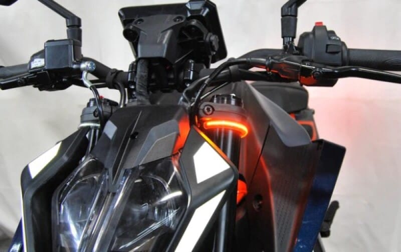 New Rage Cycles — New Rage Cycles 24+ KTM 390 Duke Front Turn Signals