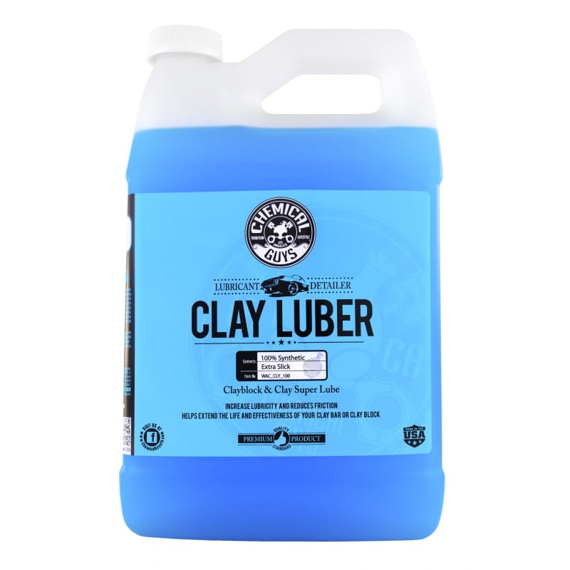 Chemical Guys — Chemical Guys Clay Luber Synthetic Lubricant & Detailer - 1 Gallon