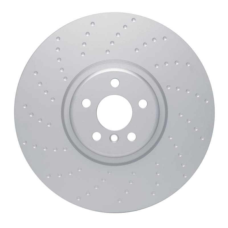 DFC — DFC 19-22 BMW 840i xDrive Gran Coupe Left Front GeoSPEC Coated Rotor - Dimpled