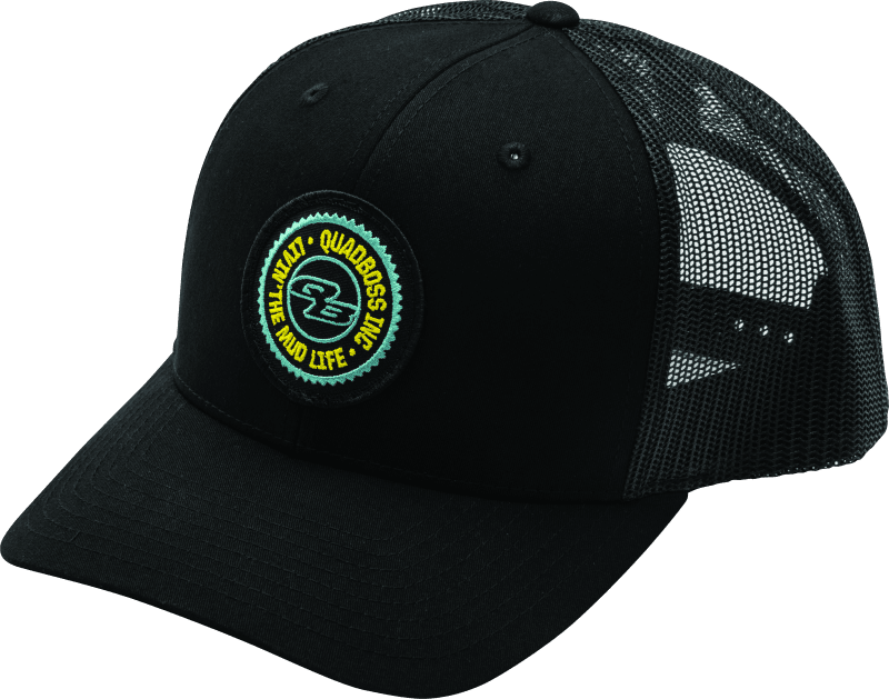QuadBoss — Quadboss Sprocket Hat Hi-Vis