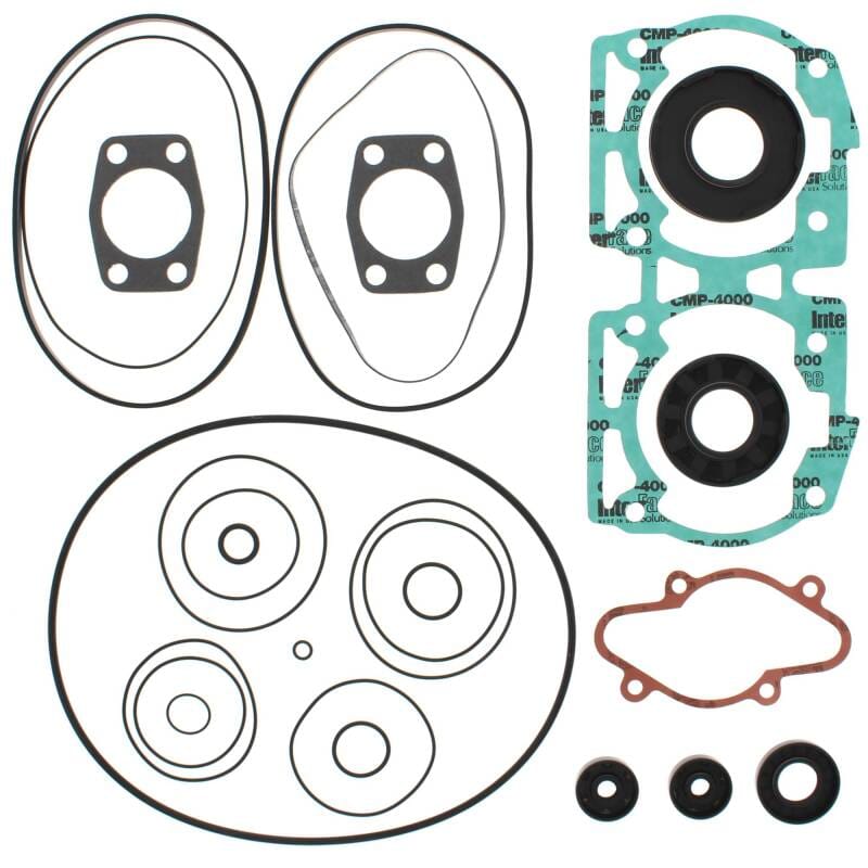 Vertex Pistons — Vertex Gaskets 94-95 Ski-Doo Formula MX Complete Gasket Kit w/ Oil Seals