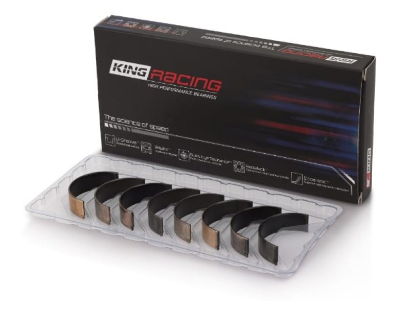 King Engine Bearings — King Engine Bearings Peugeot 1.8L EW7J4/XU7JP4 (Size STD) Performance Rod Bearing Set
Engine Bearing