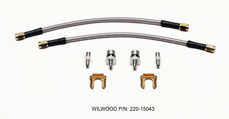 Wilwood — Wilwood Flexline Kit Rear Miata 06-15
FLEXLINE KIT
