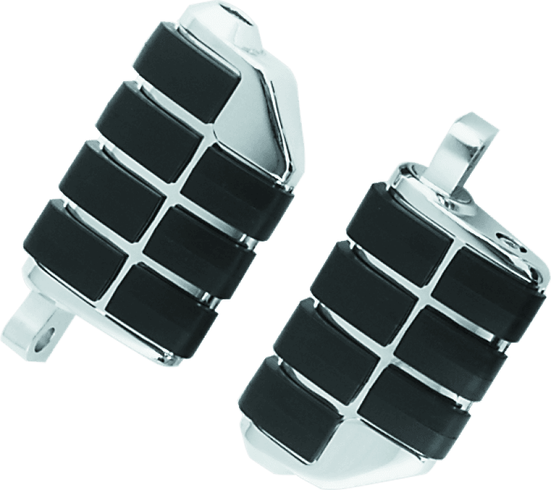Kuryakyn — Dually ISO Peg With Male Mount Adapter Chrome