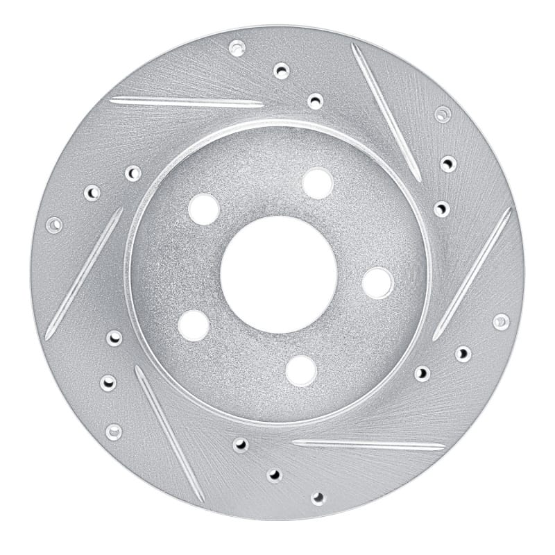 R1 Concepts — R1 82-82 Buick CENTURY Front Right Drilled & Slotted Silver Brake Rotor
R1 Brake Rotor Drill