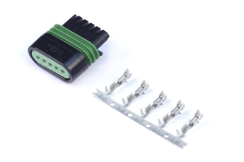Haltech — Haltech High Output IGN-1A Inductive Coil (w/Built-In Ignitor) w/Plug & Pins
Univrsl Connectors