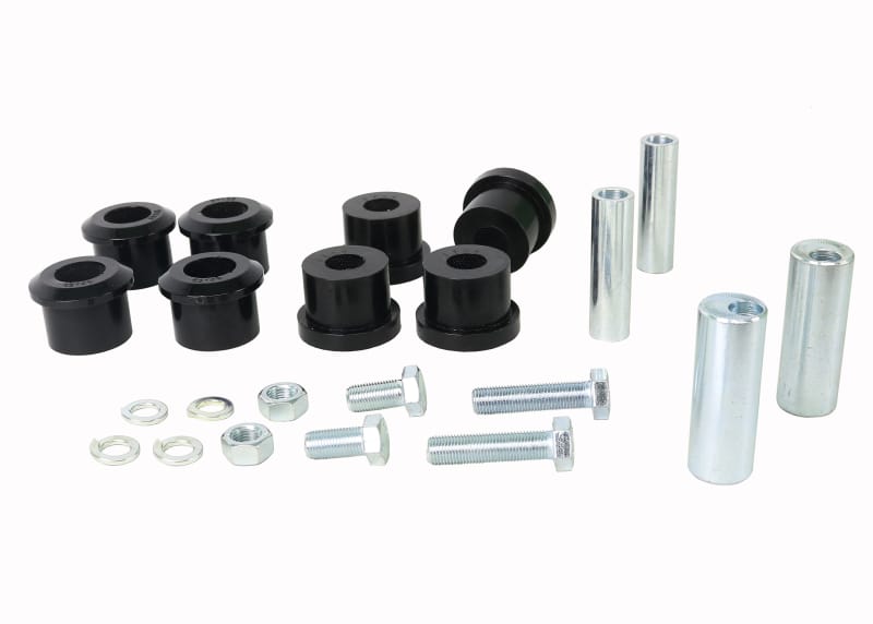 Whiteline — Whiteline Plus 04-06 Pontiac GTO Front Alignment Camber Toe Bushing Kit
Bushing Kit