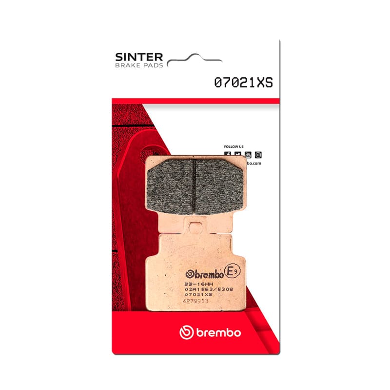 Brembo OE Powersports — Brembo OE 99-05 Aprilia Leonardo 250cc Sinter Brake Pad - Front