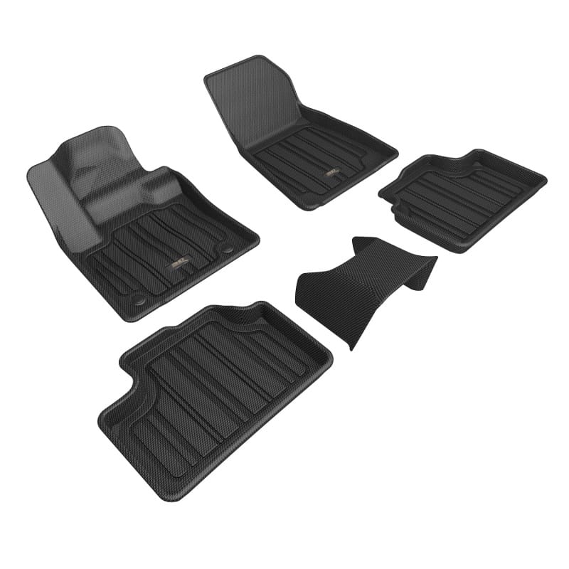 3D MAXpider — 3D MAXpider 2023+ Volvo C40 Recharge Elitect Floor Mat- Black R1 R2 R3
Floor Mat Set