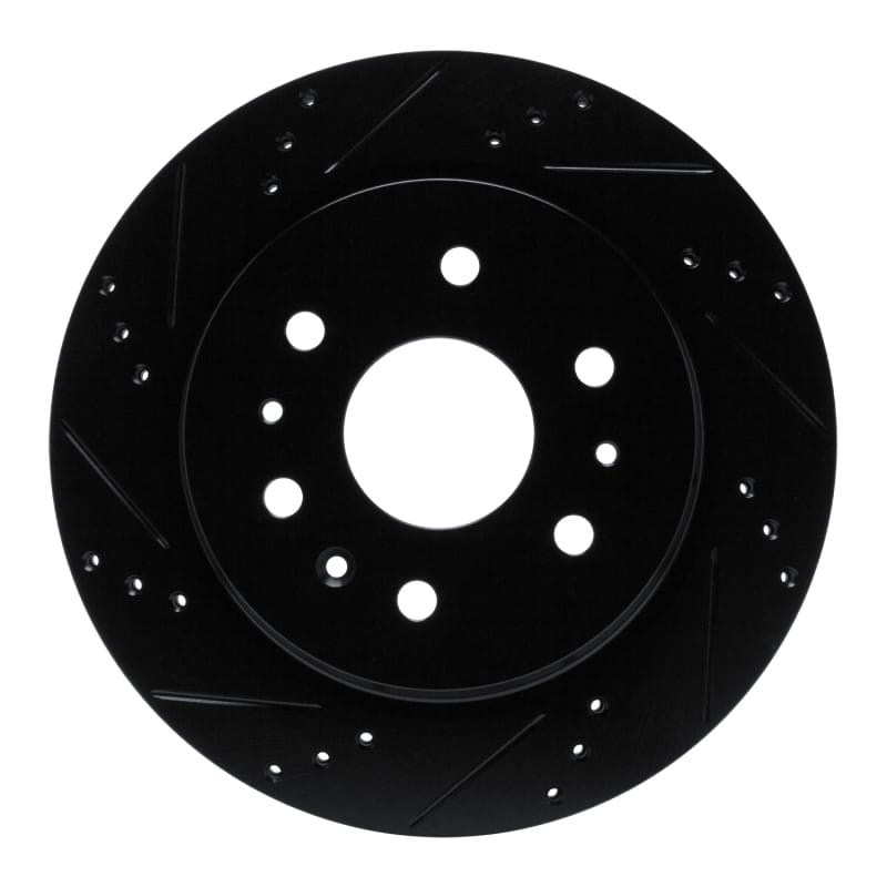 R1 Concepts — R1 19-25 Cadillac Escalade Rear Left Drilled & Slotted Black Brake Rotor
R1 Brake Rotor Drill
